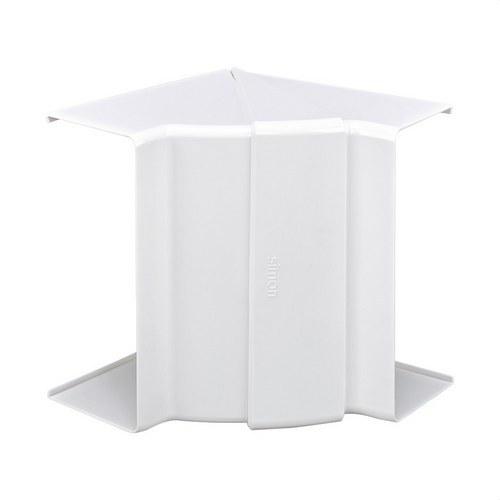 Angolo interno variabile 130x55mm con riferimento TKA1305507/9 del marchio SIMON