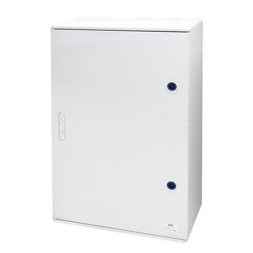Polyester Enclosure with Blind Door and Lock 405x650x200 IP66 with reference GW46004F from the brand GEWISS