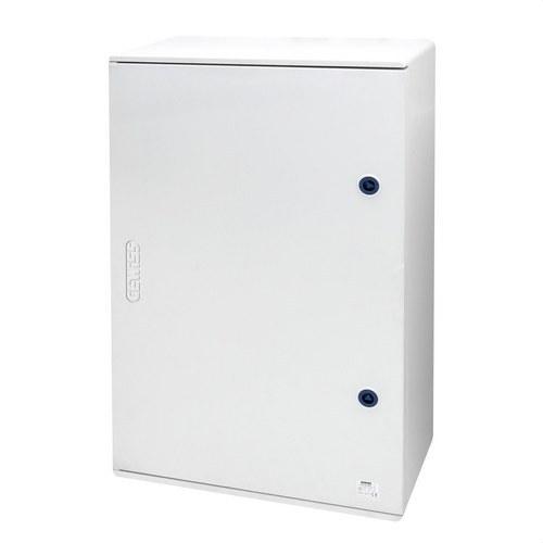 Quadro in poliestere con porta cieca e serratura 405x650x200 IP66 con riferimento GW46004F del marchio GEWISS
