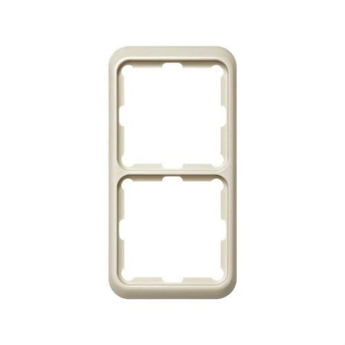Frame for 2 Ivory Elements Simon 75 with reference 75620-31 from the brand SIMON