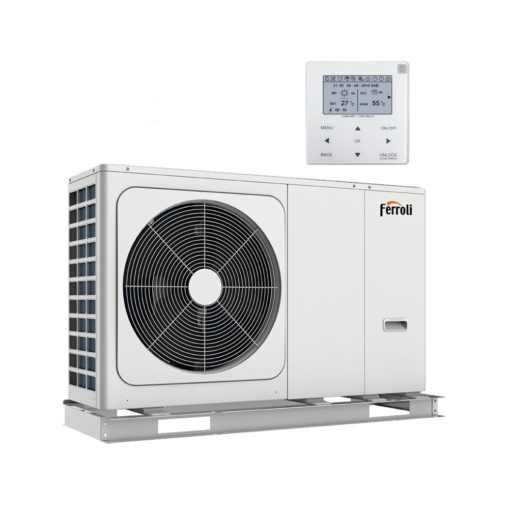 Pompa di calore aerotermica monoblocco Ferroli OMNIA M 3.2 8 kW