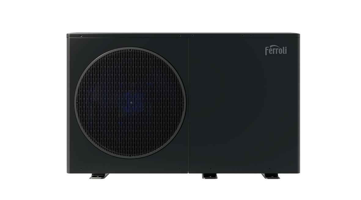 Pompa di calore aerotermica monoblocco R290 Ferroli OMNIA Life M 8 kW con telecomando