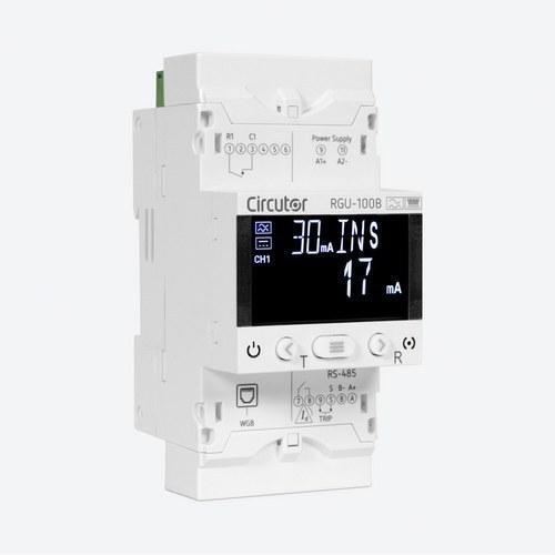 Relè differenziale tipo B Circutor RGU-100B con riferimento P11961. del marchio CIRCUTOR