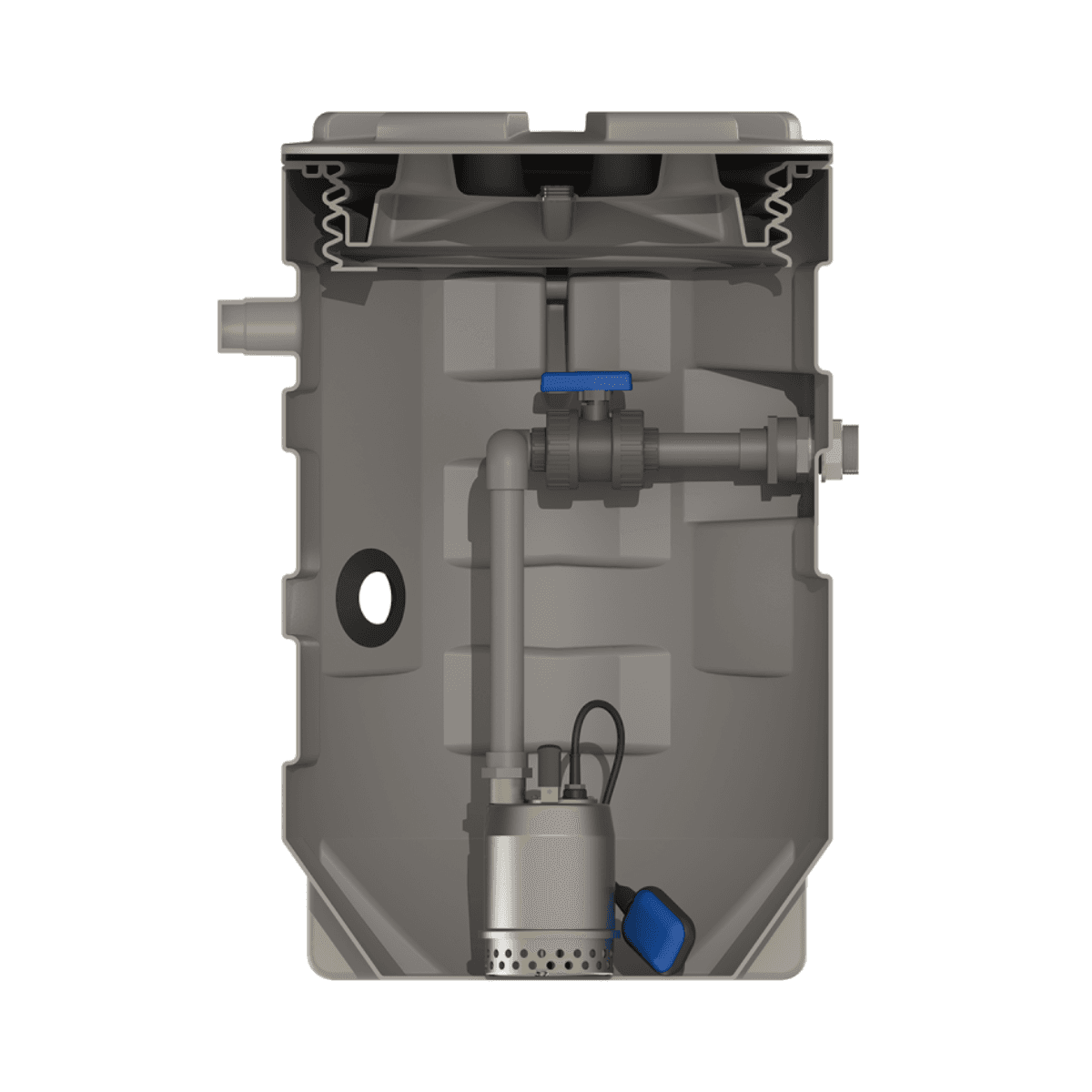 Stazione di pompaggio SFA Sanifos 280 Steel con riferimento SANIFOS2801STEEL-001 del marchio SFA SANITRIT