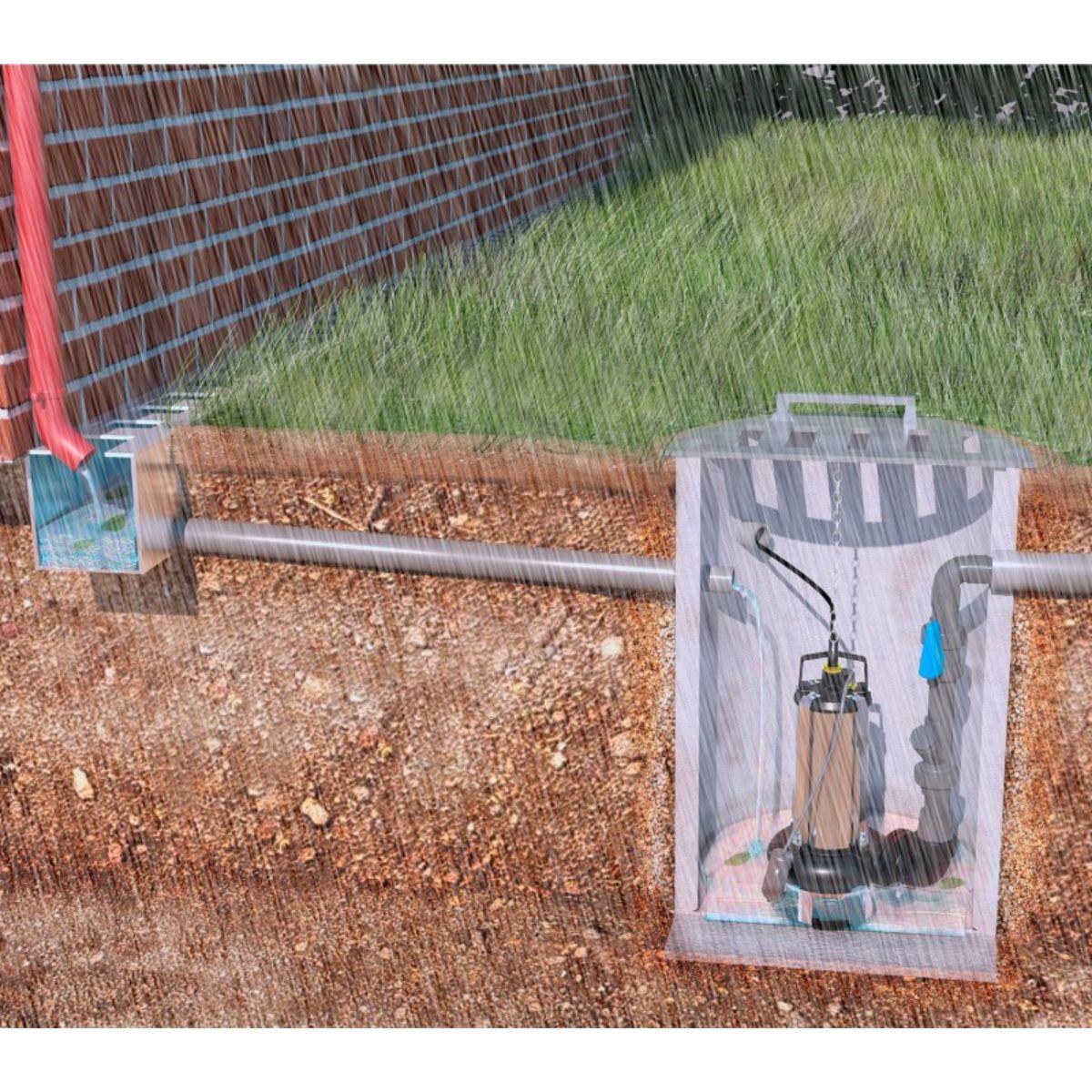 Pompa sommersa SFA Sanipump SLD 700 S con riferimento 009PUMPSLDM del marchio SFA SANITRIT