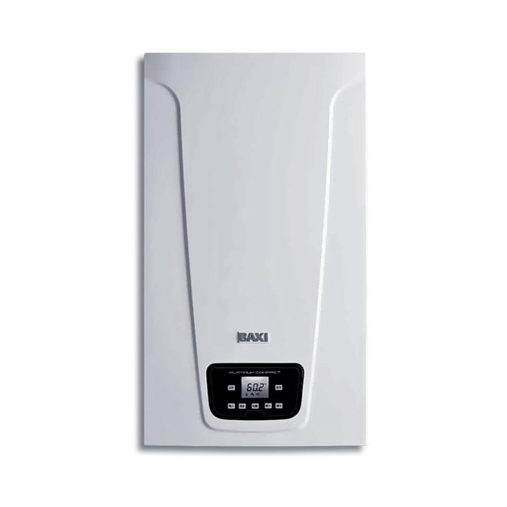 Caldaia a condensazione Baxi PLATINUM COMPACT 26/26 F ECO con camino 60/100 con riferimento 7725724 del marchio BAXI