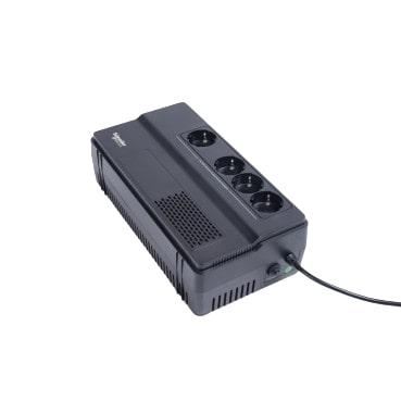 SAI EASY UPS BVS 650VA - Prese schuko con riferimento BVS650I-GR del marchio SCHNEIDER ELECTRIC