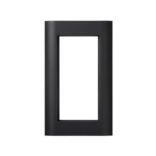 Frame and decorative trim for columns and mini-columns graphite Simon 500 Cima with reference 52550900-038 from the brand SIMON