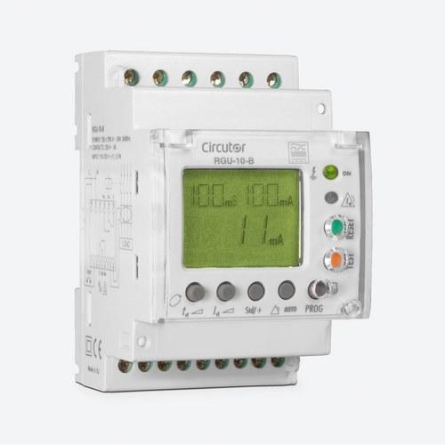 Relè differenziale tipo B Circutor RGU-10B con riferimento P11951. del marchio CIRCUTOR