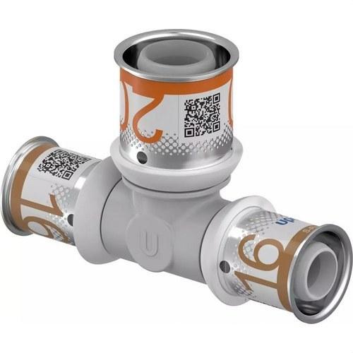 Raccordo ridotto PPSU 16-20-16 Uponor S-Press PLUS con riferimento 1039948 del marchio UPONOR