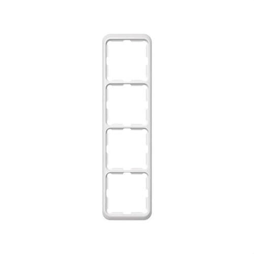 Frame for 4 Elements White Simon 75 with reference 75640-30 from the brand SIMON