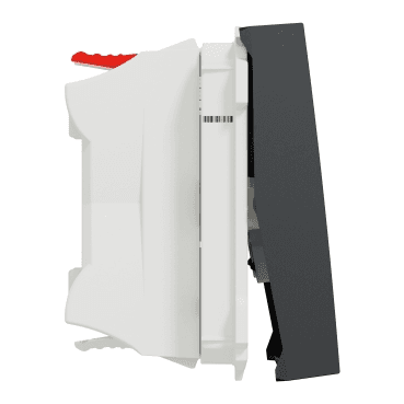 Interruttore a 2 moduli antracite New Unica con riferimento NU320354 del marchio SCHNEIDER ELECTRIC