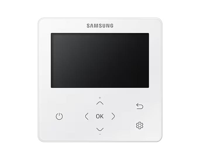 Controller cablato Samsung EHS per aerotermia con riferimento MWR-WW10N del marchio SAMSUNG