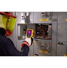 Fotocamera termografica Fluke TiS55+ con riferimento 5159990 del marchio FLUKE