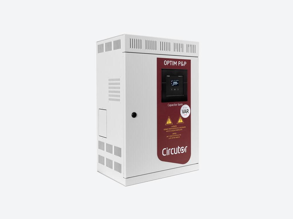 Batteria automatica di condensatori OPTIM 3 P&P-52,5-440 con riferimento R3L170. del marchio CIRCUTOR