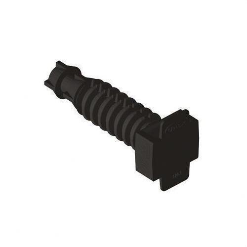 Tassello a pressione nero diametro 8mm Unex U64X con riferimento 1251 del marchio UNEX