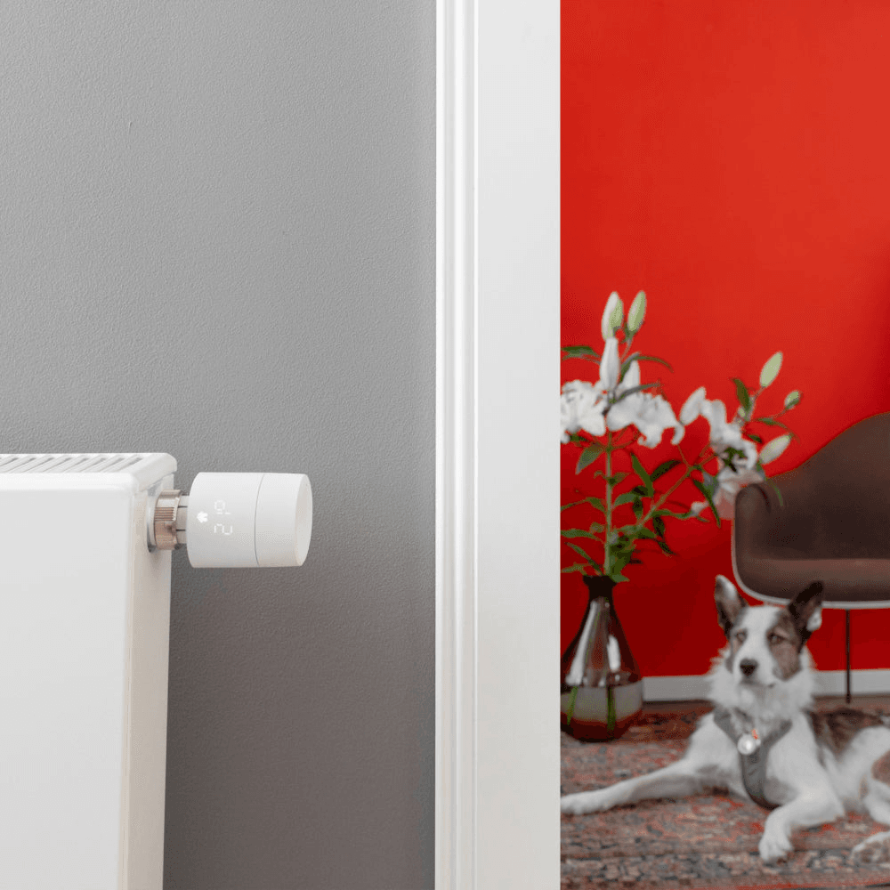 Testina termostatica intelligente TADOº V3+ con riferimento SRT 1 del marchio TADOº