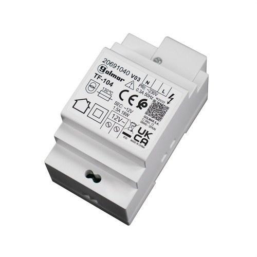 Trasformatore TF-104 12VAC con riferimento 20691040 del marchio GOLMAR