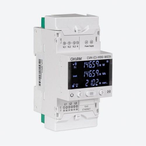 Analizzatore di reti trifase Circutor CVM-E3-MINI-ITF-WiEth con riferimento M56470. del marchio CIRCUTOR