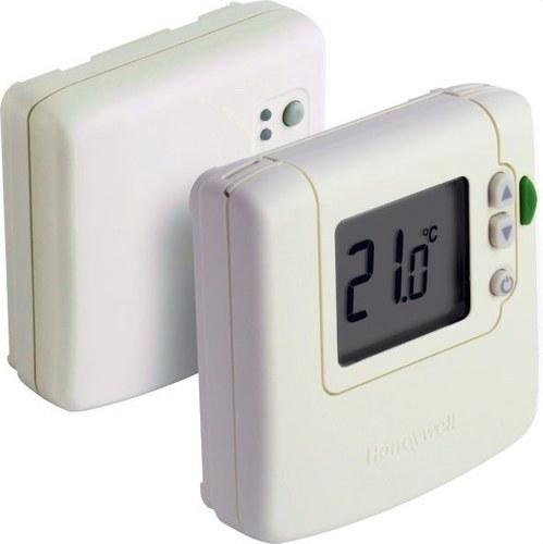 Termostato digitale Honeywell DT92 + ricevitore BDR91 con riferimento DT92A1004 del marchio RESIDEO