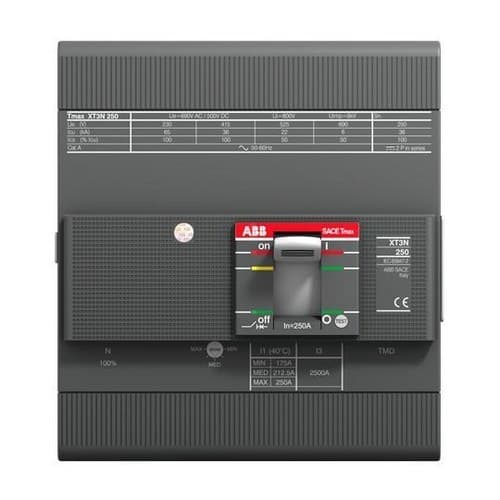 MCXT1B3100 - INTERRUTTORE AUTOMATICO AEG MCXT1 3P 100A 18KA TMD MCXT1B3100 - INTERRUTTORE AUTOMATICO AEG MCXT1 3P 100A 18KA TMD
