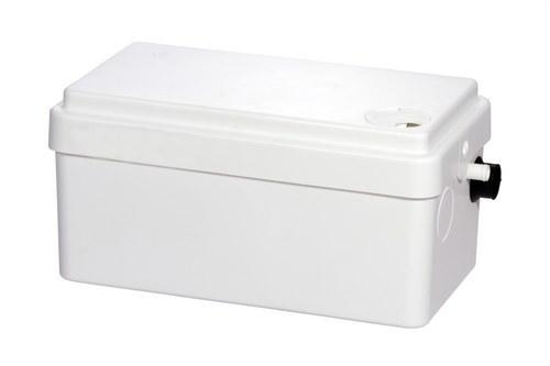 Pompa di evacuazione SFA SANISHOWER per docce con riferimento 0101000 del marchio SFA SANITRIT