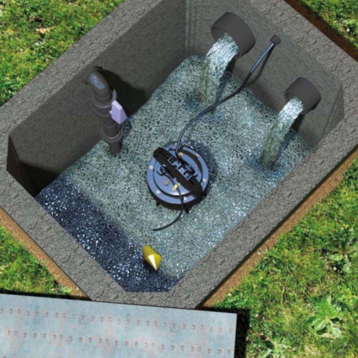 Pompa sommersa SFA Sanipump VX S - Versione vortex con riferimento 009000001 del marchio SFA SANITRIT