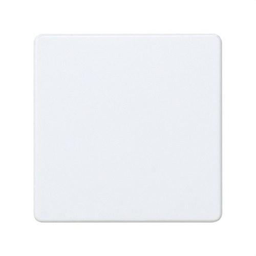 Placca cieca bianca Simon 27 Play con riferimento 27800-35 del marchio SIMON