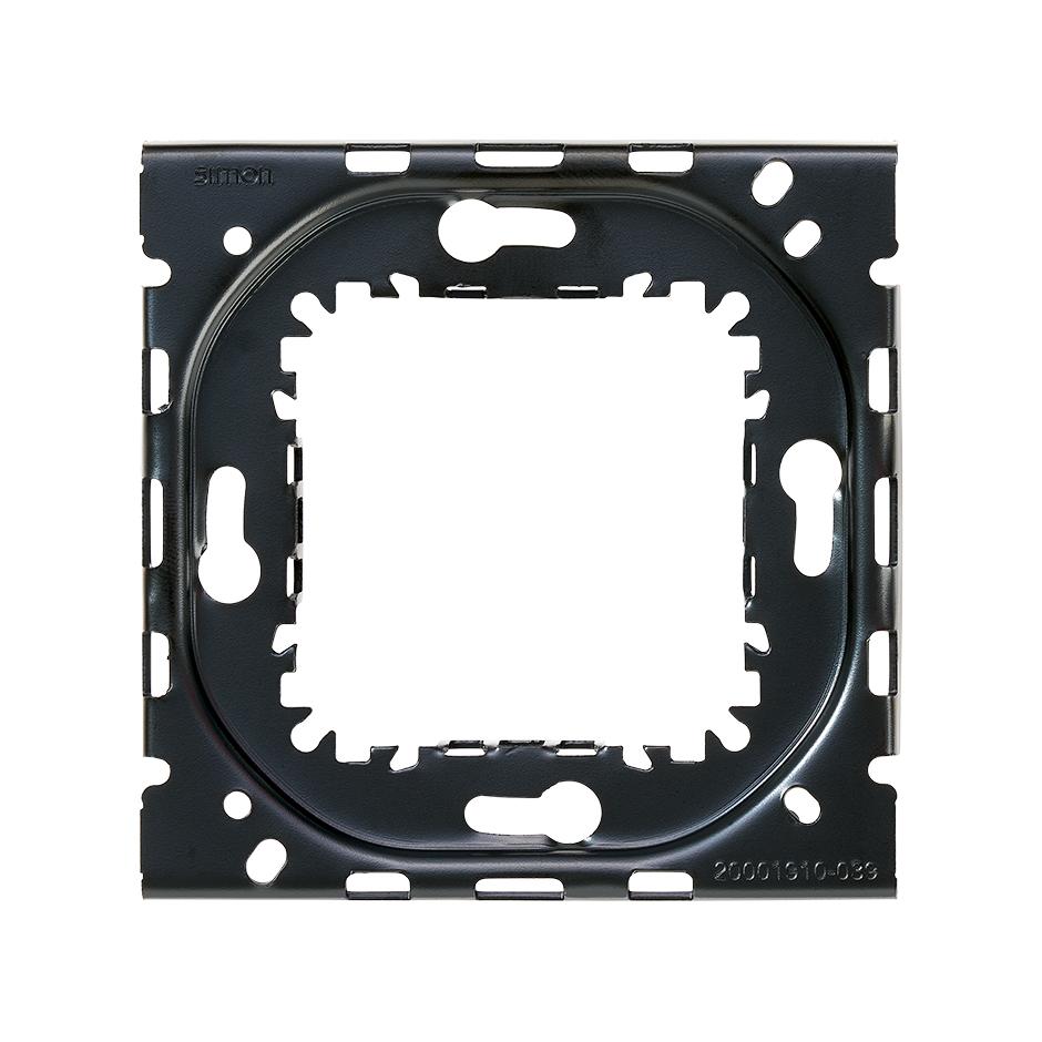 Telaio 1 elemento nero Simon 270 con riferimento 20001910-039 del marchio SIMON