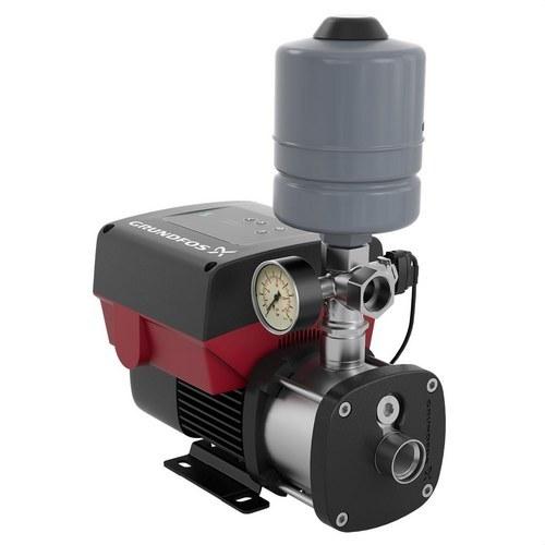 Gruppo di pressione Grundfos CMBE 3-93 I-U-C-C-D-A con riferimento 98374702 del marchio GRUNDFOS