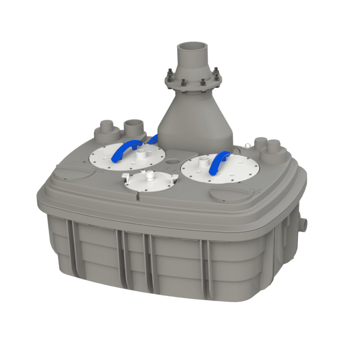 Stazione di pompaggio trifase SFA Sanicubic 2 VX T Smart con riferimento CUBIC2XLVXTRISMART del marchio SFA SANITRIT