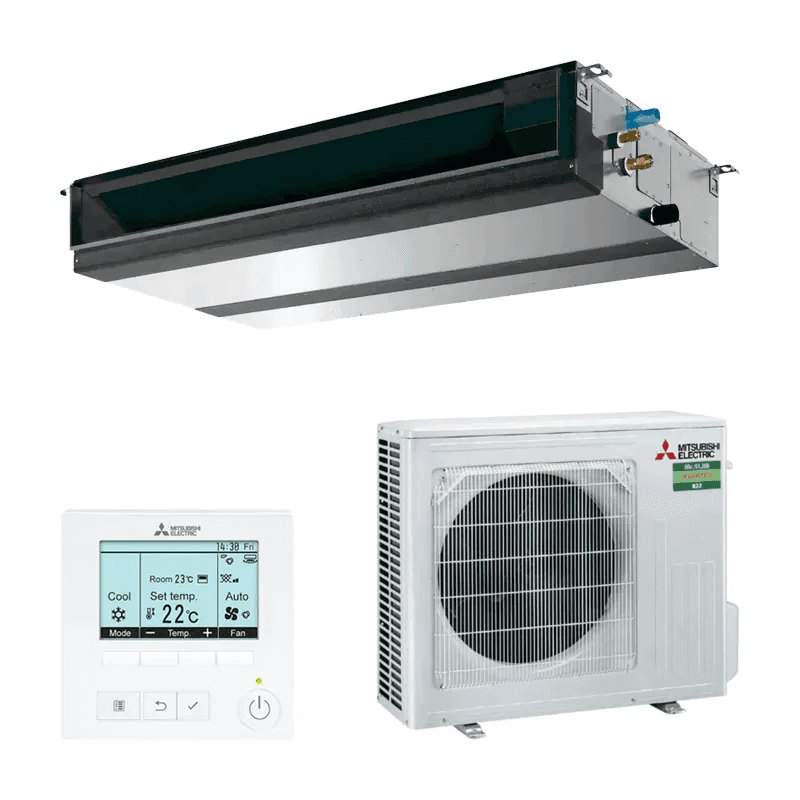 Condizionatore d'aria canalizzato Mitsubishi Electric MGPEZ-50VJA 5,0 kW 17000 BTU