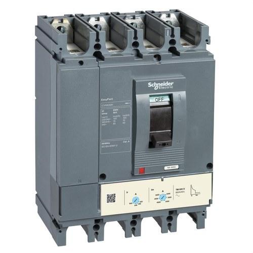 Interruttore automatico EasyPact CVS400F 36 kA a 415 VCA con riferimento LV540506 del marchio SCHNEIDER ELECTRIC