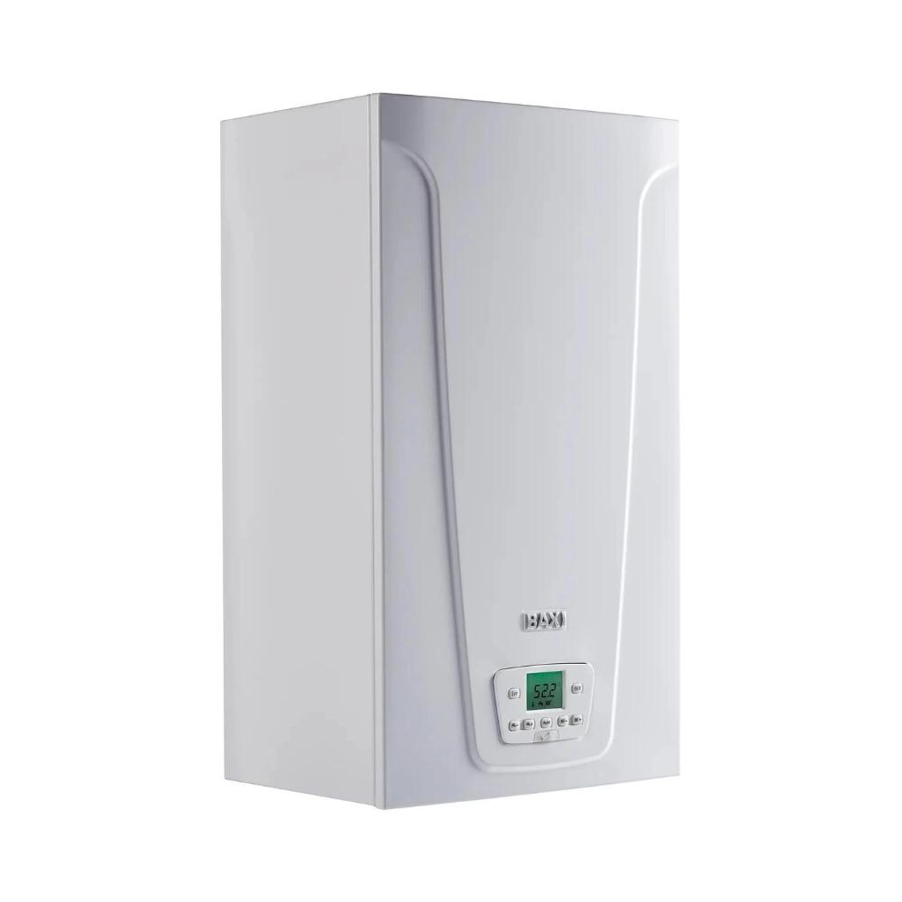 Caldaia a condensazione Baxi NEODENS PLUS 28/28F ECO con camino 60/100 con riferimento 7221172 del marchio BAXI