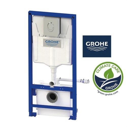 Telaio con trituratore e cassetta SFA Saniwall Pro Up per rivestire con riferimento WALLPROUPSTDAC del marchio SFA SANITRIT