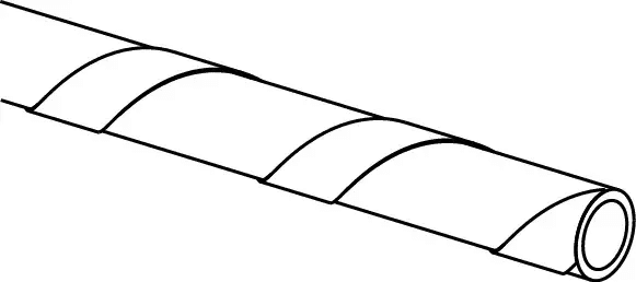 Uponor Klett Comfort Pipe PLUS 16x2,0 - Rotolo da 640 metri con riferimento 1087303 del marchio UPONOR