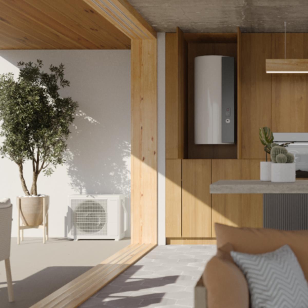 Thermor Aéromax Split 200 Litre Domestic Hot Water Heat Pump with reference 602119 from the brand THERMOR