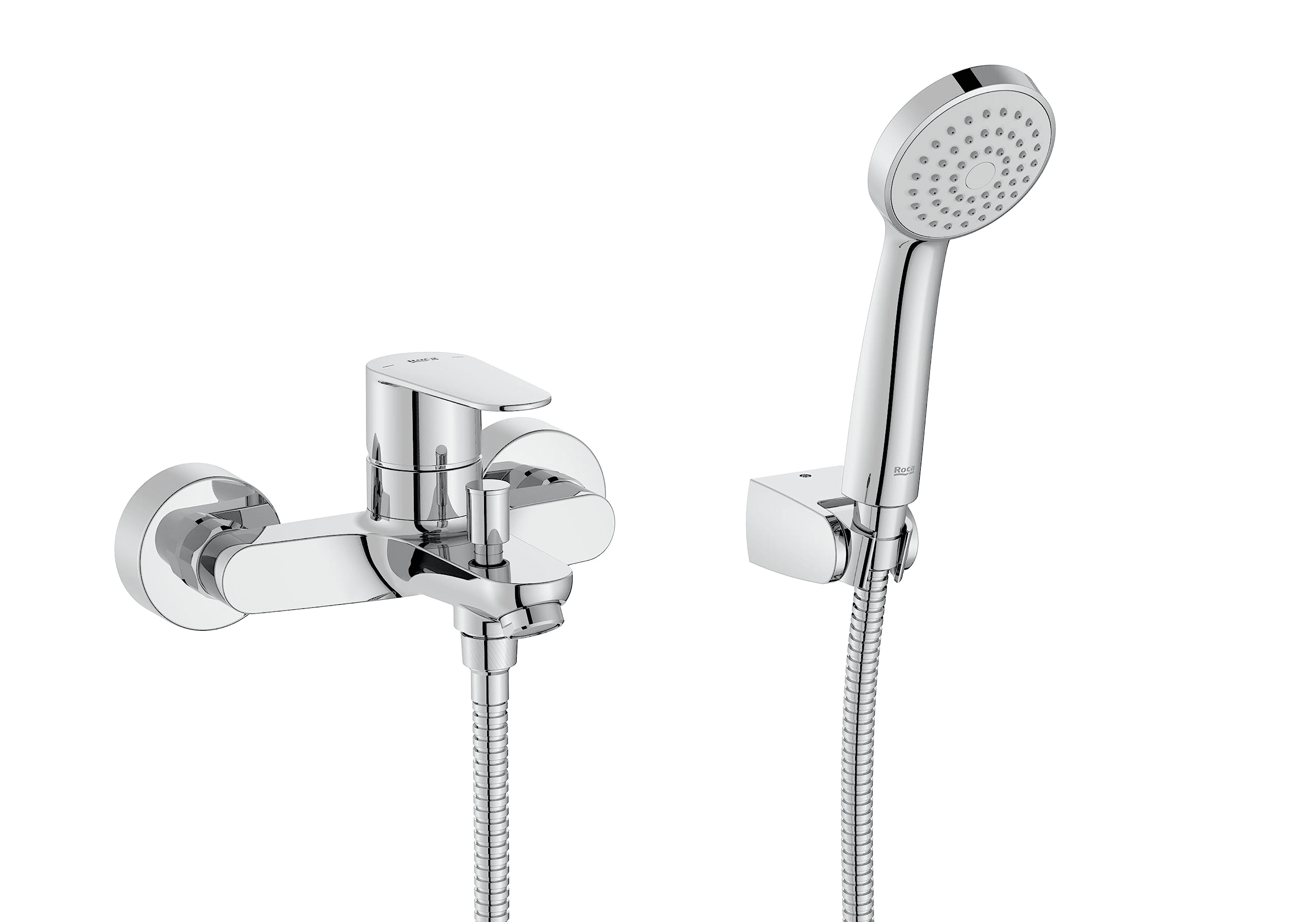 Set doccia e vasca monocomando Roca Victoria Plus con riferimento A5A014FC00 del marchio ROCA
