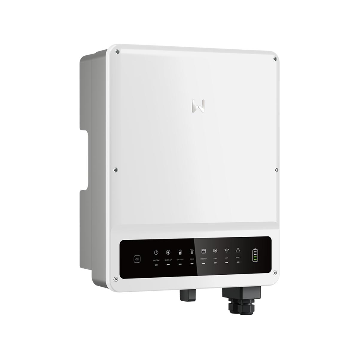 Inverter solare ibrido trifase da 10 kW GoodWe ET PLUS+ GW10K-ET con riferimento GW10K-ET del marchio GOODWE