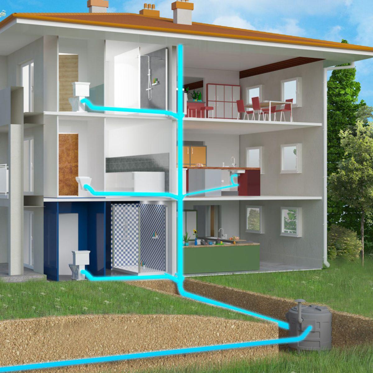 Stazione di sollevamento SFA SANIFOS 610 1 VX SP S - Versione vortex monofase con riferimento SANIFOS6101VXSPS del marchio SFA SANITRIT