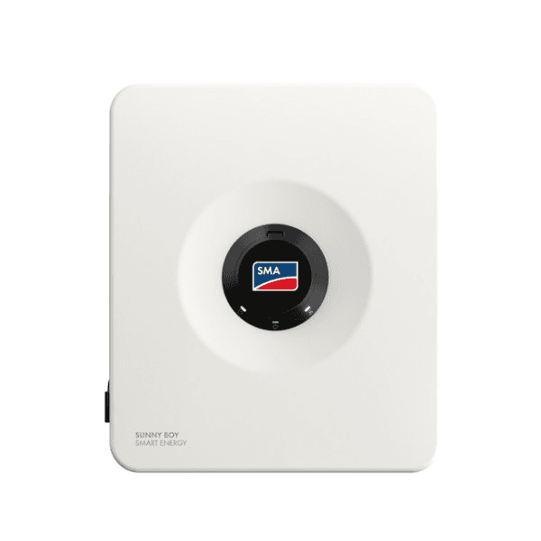 Inverter solare ibrido monofase da 6 kW SMA Sunny Boy Smart Energy con riferimento SBSE6.0-50 del marchio SMA SOLAR