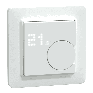 Schneider Electric Wiser Wired Smart Thermostat with reference CFMT02ZB from the brand SCHNEIDER ELECTRIC