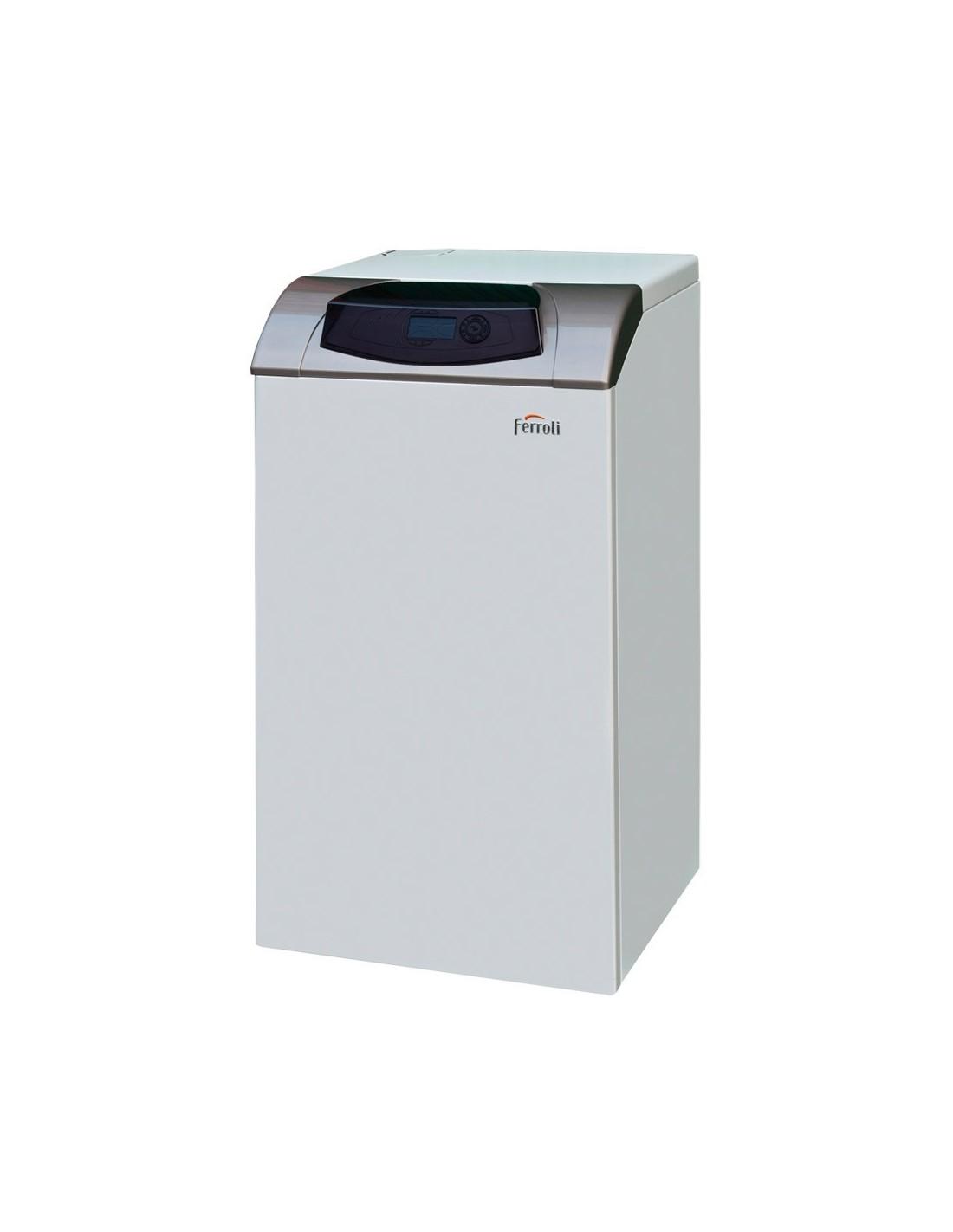 Caldaia a gasolio Ferroli ATLAS Eco 30 SI UNIT da 25kW con riferimento 0LHC3ZWA del marchio FERROLI