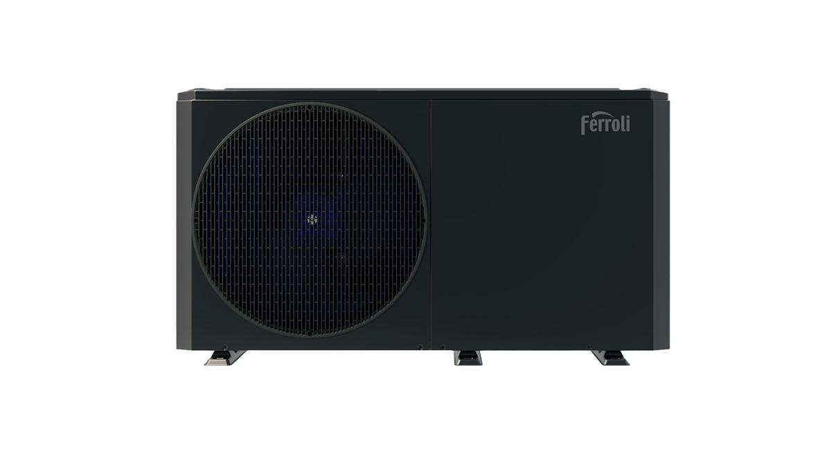 Pompa di calore aerotermica monoblocco R290 Ferroli OMNIA Life M 6 kW con telecomando