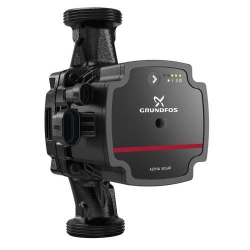 Pompa circolatrice Grundfos ALPHA SOLAR 25-75 180 con riferimento 98989300 del marchio GRUNDFOS