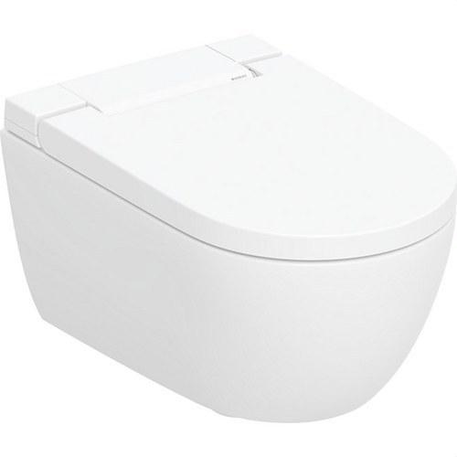 WC sospeso con bidet Geberit AquaClean Alba con riferimento 146.350.01.1 del marchio GEBERIT