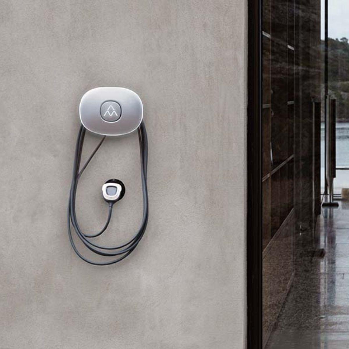 Caricabatterie auto elettrica con wifi Charge Amps Halo 7,4 kW con riferimento 130577 del marchio CHARGE AMPS