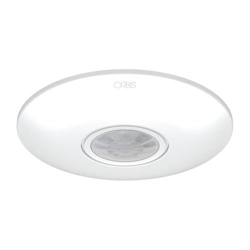 Rilevatore di movimento Circumat+SOFFITTO EXTRPLN.360° 3-2000 LUX IP20 CAMPO RILEV.: Ø7M(SPOSTAMENTO con riferimento OB137112 del marchio ORBIS