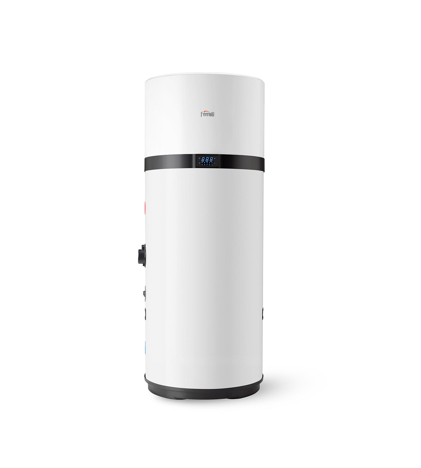 Ferroli EGEA TECH LT 200 Litre Heat Pump for DHW with Wi-Fi with reference 2CP0024F from the brand FERROLI