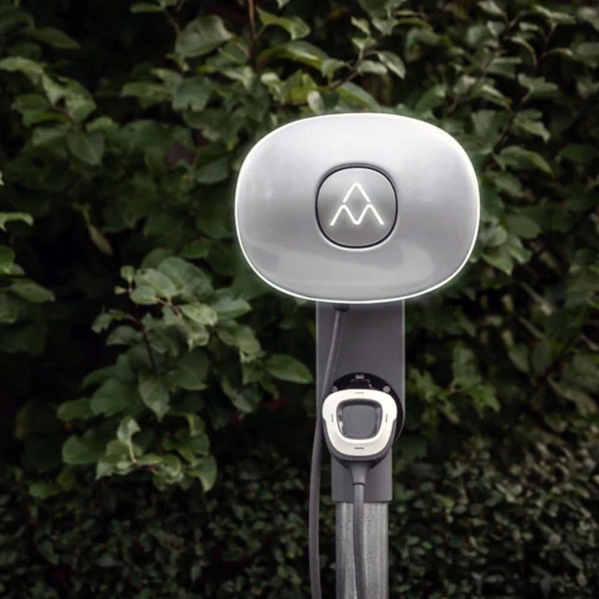 Caricabatterie auto elettrica con wifi Charge Amps Halo 7,4 kW con riferimento 130577 del marchio CHARGE AMPS